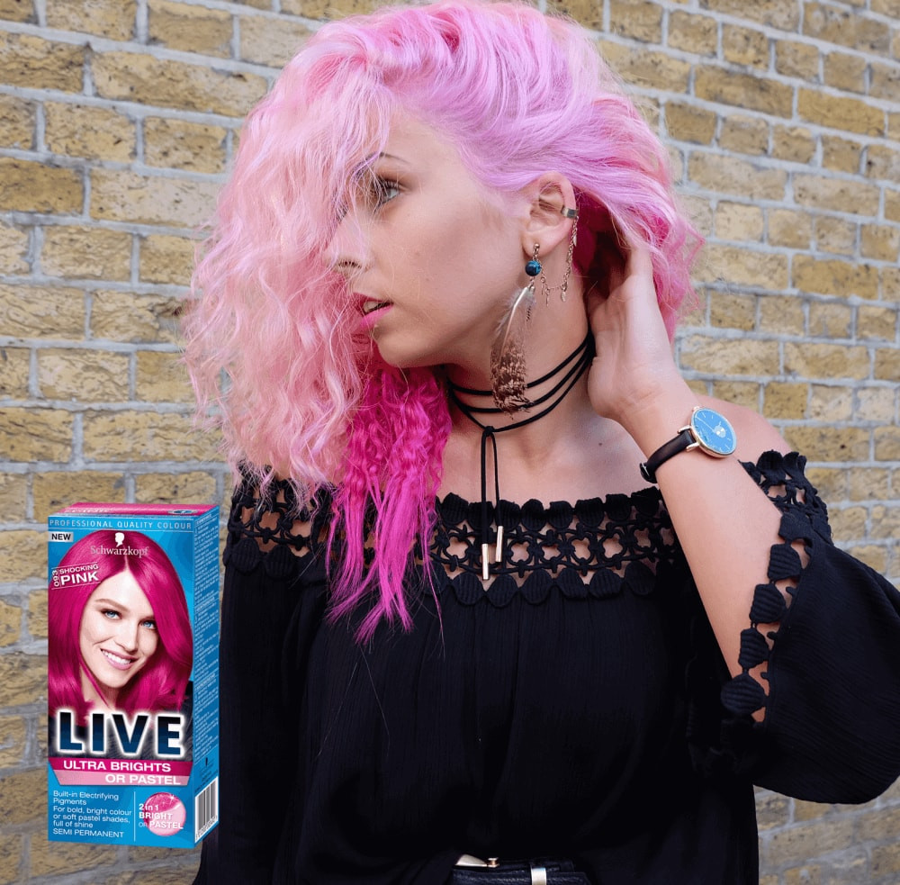 LIVE Colour Hair Dye from Schwarzkopf