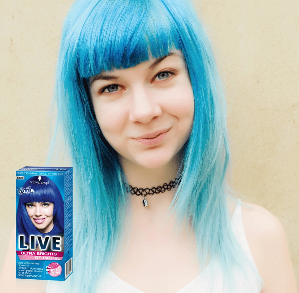 LIVE Colour Hair Dye from Schwarzkopf