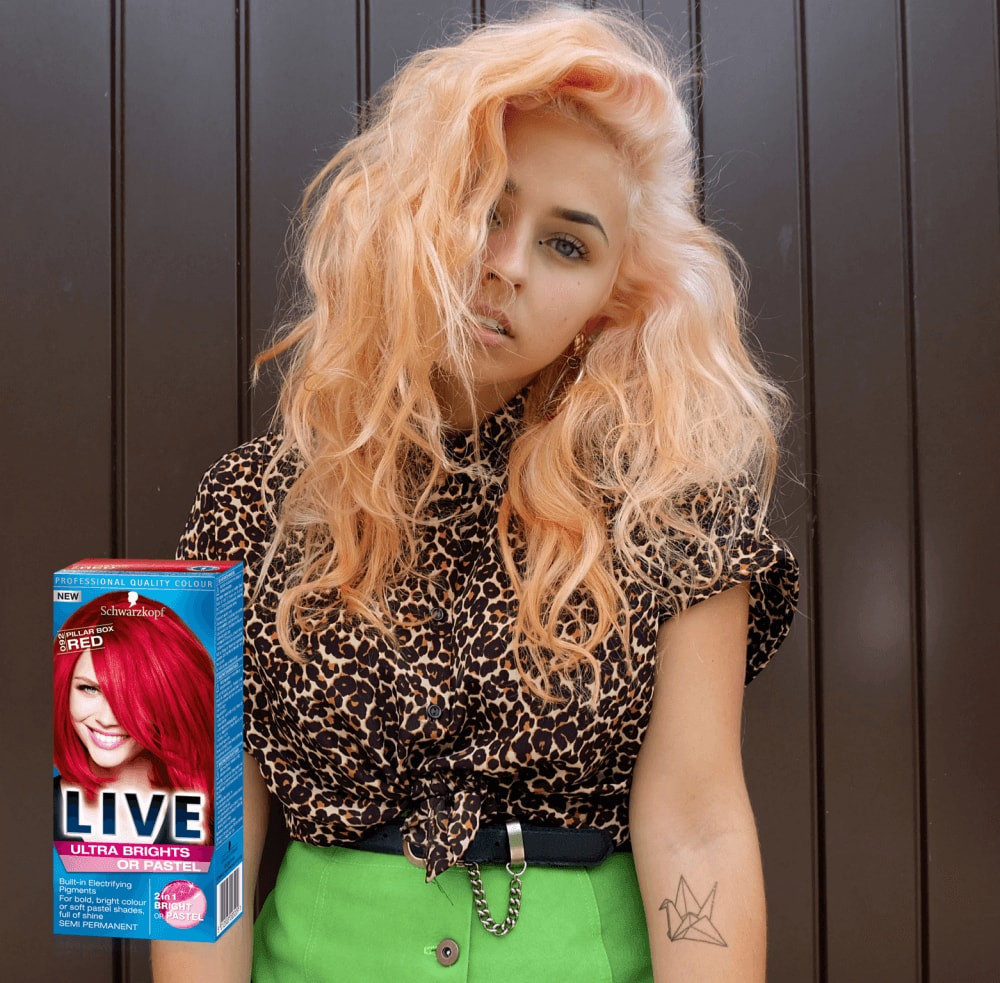 LIVE Colour Hair Dye from Schwarzkopf
