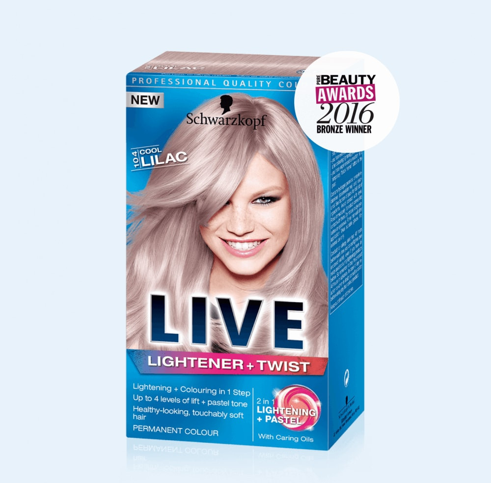 LIVE Colour Hair Dye from Schwarzkopf